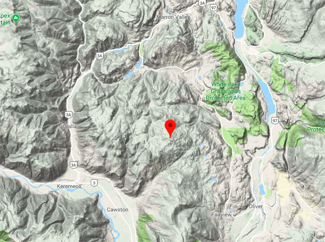 South Okanagan History: For a short period of time in 1934, Orofino Mountain was an economic force in the South Okanagan | iNFOnews.ca