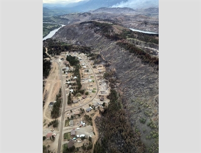 B.C. Wildfire Service sets up special camp as northwest fire risk soars | iNFOnews.ca