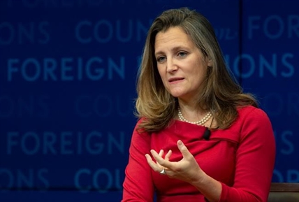 With looming NAFTA deadline and intensive talks, Freeland postpones UN speech | iNFOnews.ca With looming NAFTA deadline and intensive talks, Freeland postpones UN speech | iNFOnews.ca