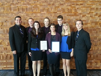Okanagan College wins double gold at provincial business competition | iNFOnews.ca
