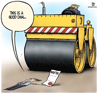 EDITORIAL CARTOON | iNFOnews.ca