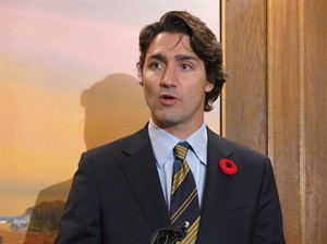 Liberal leader Trudeau says Harper government 'arrogant and out of touch' | iNFOnews.ca