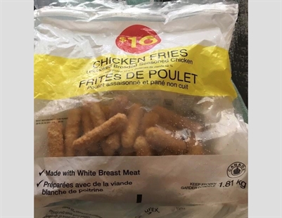 Loblaw recalls chicken fries for possible salmonella after four people become ill | iNFOnews.ca Loblaw recalls chicken fries for possible salmonella after four people become ill | iNFOnews.ca