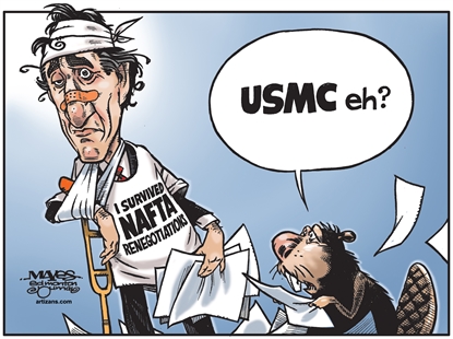 EDITORIAL CARTOON | iNFOnews.ca