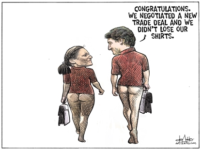 EDITORIAL CARTOON | iNFOnews.ca