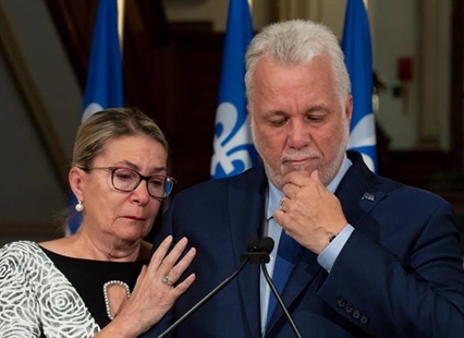 Philippe Couillard leaves politics with plea for tolerance of minorities | iNFOnews.ca Philippe Couillard leaves politics with plea for tolerance of minorities | iNFOnews.ca