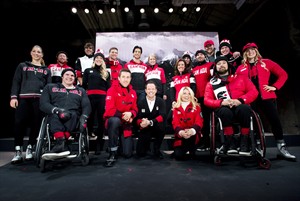 Hudson's Bay Co. unveils Canadian Olympic team uniforms for Sochi Games | iNFOnews.ca