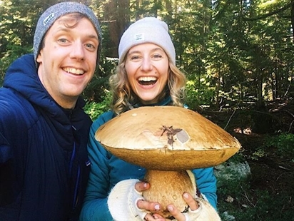 Giant mushroom find makes Thanksgiving tastier for Vancouver couple | iNFOnews.ca