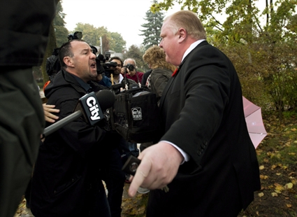 Police chief consulted lawyers before going public about mayor 'crack' video | iNFOnews.ca