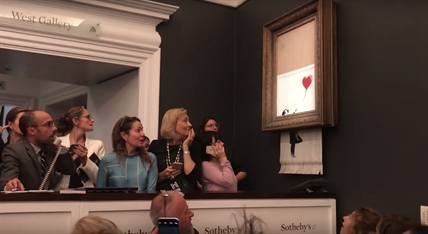 TRENDING NOW: You just got Banksy-ed | iNFOnews.ca