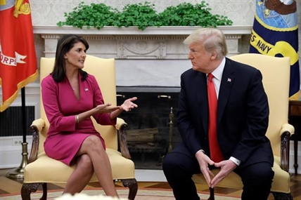 UN Ambassador Haley resigning, latest Trump departure | iNFOnews.ca