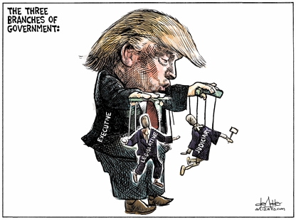 EDITORIAL CARTOON | iNFOnews.ca