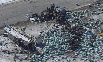Owner of trucking company involved in Humboldt bus crash charged | iNFOnews.ca