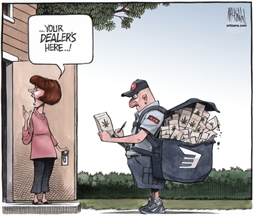 EDITORIAL CARTOON | iNFOnews.ca