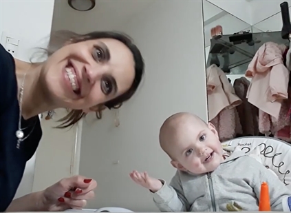 TRENDING NOW: Adorable baby has animated conversation with mom | iNFOnews.ca