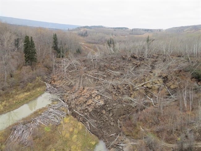 Old Fort, B.C., residents in holding pattern as landslide inches toward homes | iNFOnews.ca