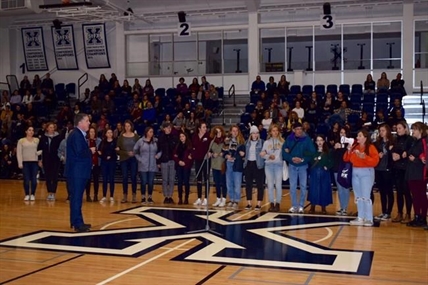 St. FX students protest school's handling of alleged sexual assault | iNFOnews.ca
