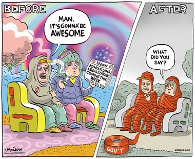 EDITORIAL CARTOON | iNFOnews.ca