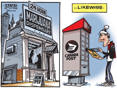 EDITORIAL CARTOON | iNFOnews.ca