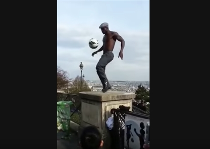 TRENDING NOW: You won't believe what this guy can do with a soccer ball | iNFOnews.ca