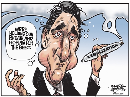 EDITORIAL CARTOON | iNFOnews.ca