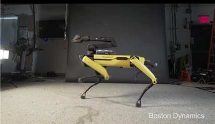 TRENDING NOW: Dancing dog robot has Bruno Mars' moves | iNFOnews.ca TRENDING NOW: Dancing dog robot has Bruno Mars' moves | iNFOnews.ca
