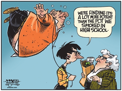 EDITORIAL CARTOON | iNFOnews.ca