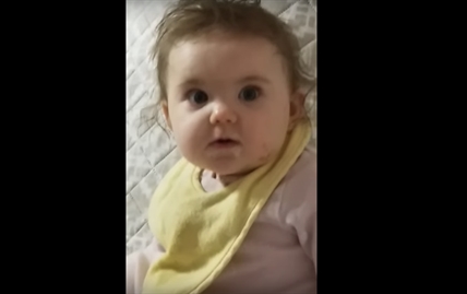 TRENDING NOW: Adorable baby wants more bananas, now | iNFOnews.ca