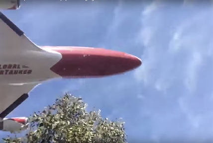 TRENDING NOW: Supertanker does super low flyby | iNFOnews.ca