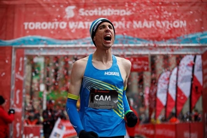 Cam Levins sets new Canadian marathon record at Toronto Waterfront Marathon | iNFOnews.ca