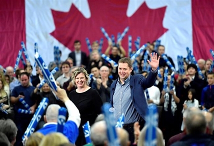 Scheer marks one-year countdown to federal election with campaign-style speech | iNFOnews.ca