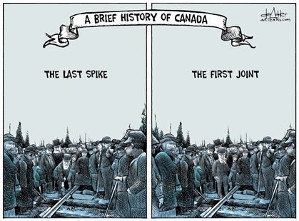 EDITORIAL CARTOON | iNFOnews.ca