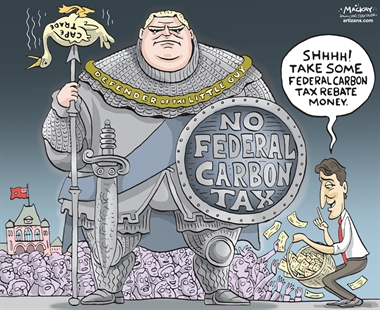 EDITORIAL CARTOON | iNFOnews.ca