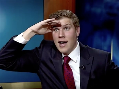 TRENDING NOW: TV news anchor's hilarious impromptu music video | iNFOnews.ca