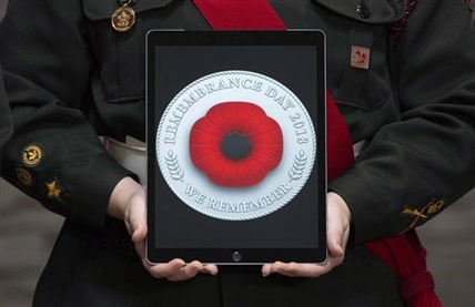 Royal Canadian Legion releases digital version of the Remembrance Day poppy | iNFOnews.ca Royal Canadian Legion releases digital version of the Remembrance Day poppy | iNFOnews.ca