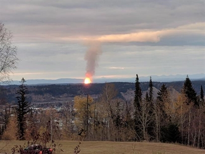 NEB orders tighter safety measures at B.C. site of natural gas pipeline blast | iNFOnews.ca