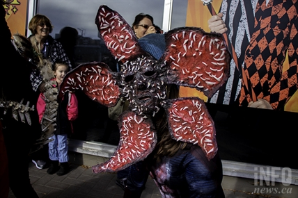 iN PHOTOS: Kamloops zombie walk a "spontaneous community theatre" event | iNFOnews.ca