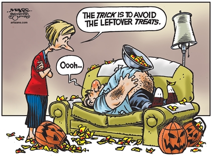 EDITORIAL CARTOON | iNFOnews.ca