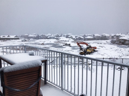 Snow in Kamloops; some happy, some sad | iNFOnews.ca Snow in Kamloops; some happy, some sad | iNFOnews.ca