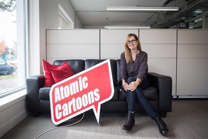 Vancouver's Atomic Cartoons sketches success with "Princesses Wear Pants" | iNFOnews.ca Vancouver's Atomic Cartoons sketches success with "Princesses Wear Pants" | iNFOnews.ca