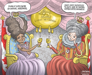 EDITORIAL CARTOON | iNFOnews.ca