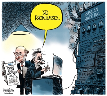 EDITORIAL CARTOON | iNFOnews.ca