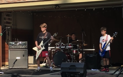 TRENDING NOW: Kids rock the garage band | iNFOnews.ca