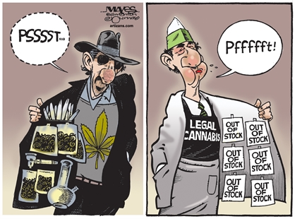 EDITORIAL CARTOON | iNFOnews.ca