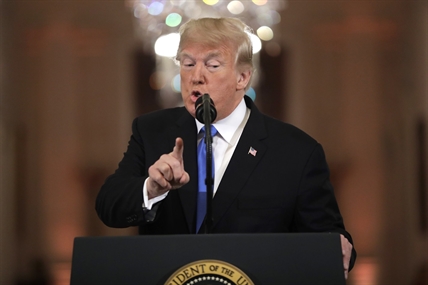 iN VIDEO: Trump says government will halt if Dems investigate him | iNFOnews.ca iN VIDEO: Trump says government will halt if Dems investigate him | iNFOnews.ca