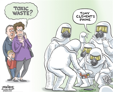 EDITORIAL CARTOON | iNFOnews.ca