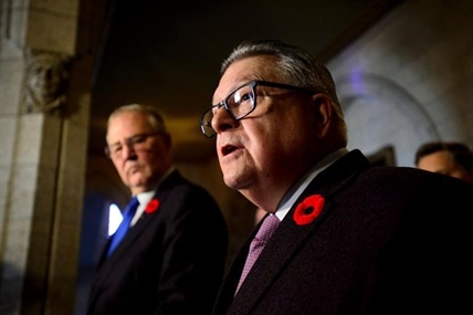 Liberals, Tories announce duelling plans to combat guns and gangs | iNFOnews.ca