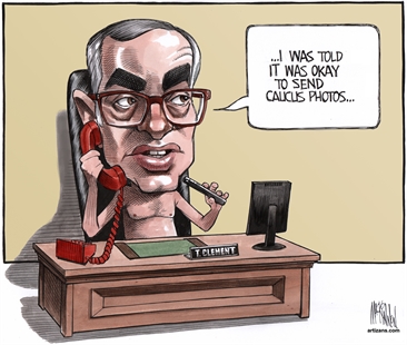 EDITORIAL CARTOON | iNFOnews.ca