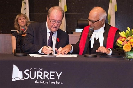 Eyes on Surrey, B.C., as it moves to replace RCMP with local police force | iNFOnews.ca
