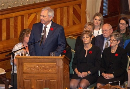 New N.B. premier Blaine Higgs plans to see through pledge to fight carbon tax | iNFOnews.ca New N.B. premier Blaine Higgs plans to see through pledge to fight carbon tax | iNFOnews.ca